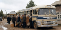 ЗИС-127: как советский автобус изменил представление о дальних поездках
